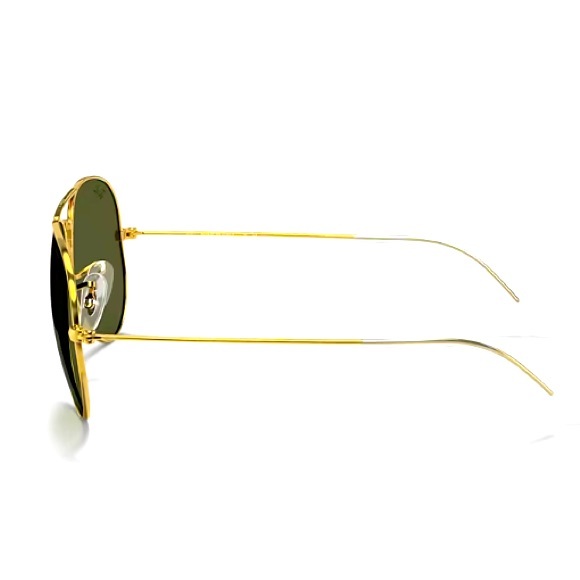 NWT Ray-Ban Polarized Aviator Classic - Picture 3 of 7